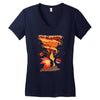 fire storm Women's V-Neck T-Shirt