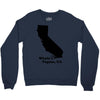 Whale's Vagina CA Crewneck Sweatshirt