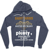 Sagittarius Hated By Many Wanted By Plenty Disliked By Some Confronted Zipper Hoodie