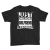 Just One More Girlfriend I Promise Youth Tee