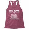 Virgo Woman Racerback Tank