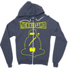 the ninja gamer Zipper Hoodie