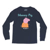 peppa pig mommy pig Long Sleeve Shirts