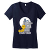 peanut wars Women's V-Neck T-Shirt