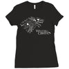 winter is coming Ladies Fitted T-Shirt