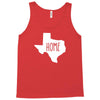 home texas outline Tank Top