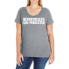 nevertheless Ladies Curvy T-Shirt