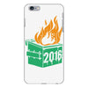 2016 dumpster fire iPhone 6/6s Plus Case
