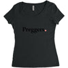 Preggers Women's Triblend Scoop T-shirt