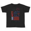 happy 4th of july Toddler T-shirt