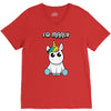 so manly V-Neck Tee