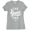 the great one Ladies Fitted T-Shirt