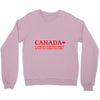 canada living the american dream Crewneck Sweatshirt