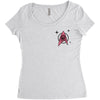 Star Trek Engineering Uniform Women's Triblend Scoop T-shirt