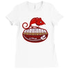 cretaceous survivors (the history league) Ladies Fitted T-Shirt