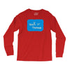 suck it trebek Long Sleeve Shirts