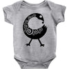 Sankofa Bird Baby Bodysuit