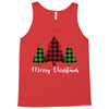 lumberjack tree merry christmas Tank Top