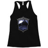 arkham asylum Racerback Tank
