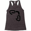 black best Racerback Tank