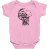 robot girl machine Baby Onesie