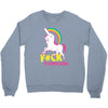 unicorn funny Crewneck Sweatshirt