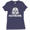 darth vader star wars darth vader Ladies Fitted T-Shirt