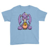 zombie bunny loves brains Youth Tee