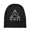 mmxi roman numerals triangle Baby Beanies