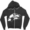 ask me about my raptor! Zipper Hoodie