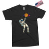 astronaut basketball planet Exclusive T-shirt