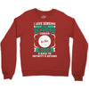 I Love Someone With Liver Cancer To The Moon And Back Crewneck Sweatshirt