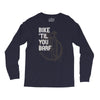 bike 'til you barf Long Sleeve Shirts
