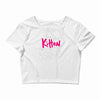 are you kitten me Crop Top