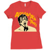 Rock Balboa Adrian Ladies Fitted T-Shirt