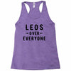 Leos Over Everyone Racerback Tank