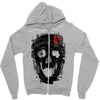skullci-fi Zipper Hoodie