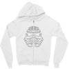 geo trooper   exclusive Zipper Hoodie
