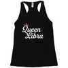 queen libra Racerback Tank