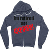 retirement (2) Zipper Hoodie
