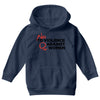 no violence against women's Youth Hoodie