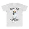 Drinking Buddies All Over Men's T-shirt