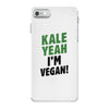 Kale Yeah I'm Vegan! iPhone 7 Case
