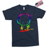 colorful music man Exclusive T-shirt