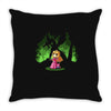 aurora Throw Pillow