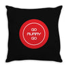 Mummy Throw Pillow