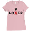 Loser - Lover Ladies Fitted T-Shirt