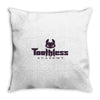 toothless academy Throw Pillow