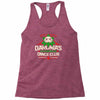 darunia's death mountain dance club Racerback Tank