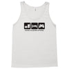 eat sleep game Tank Top